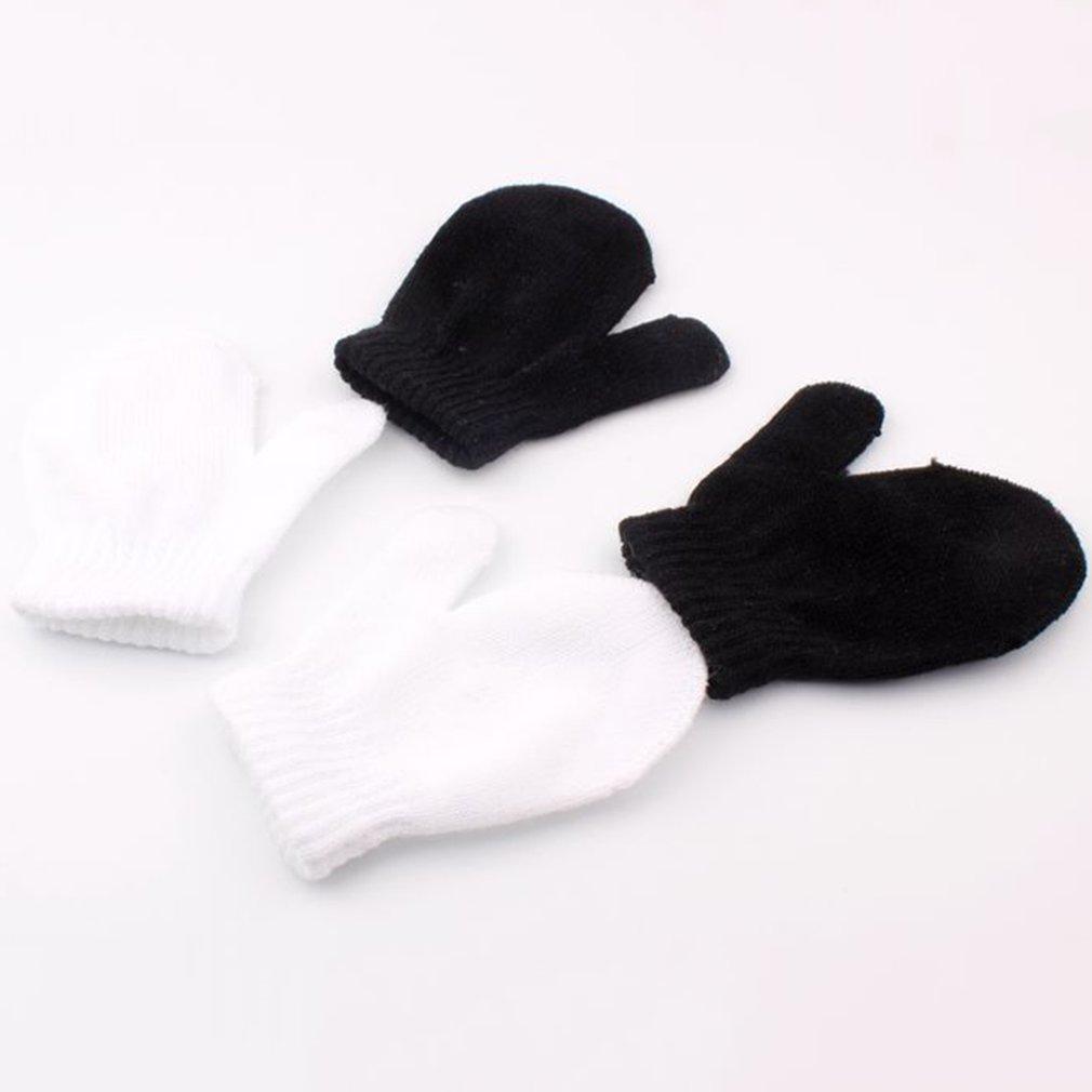 Niños Winter Warms Gloves Girl Boys Toddler Guantes de punto Mittens Gloves Niños Winter Warms Gloves Girl Boys Toddler Guantes de punto Mittens Gloves