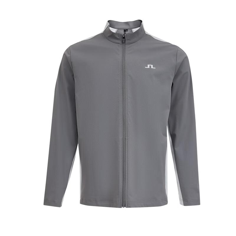 

J.Lindeberg Men s Lightweight Colorblock Sport Jacket S