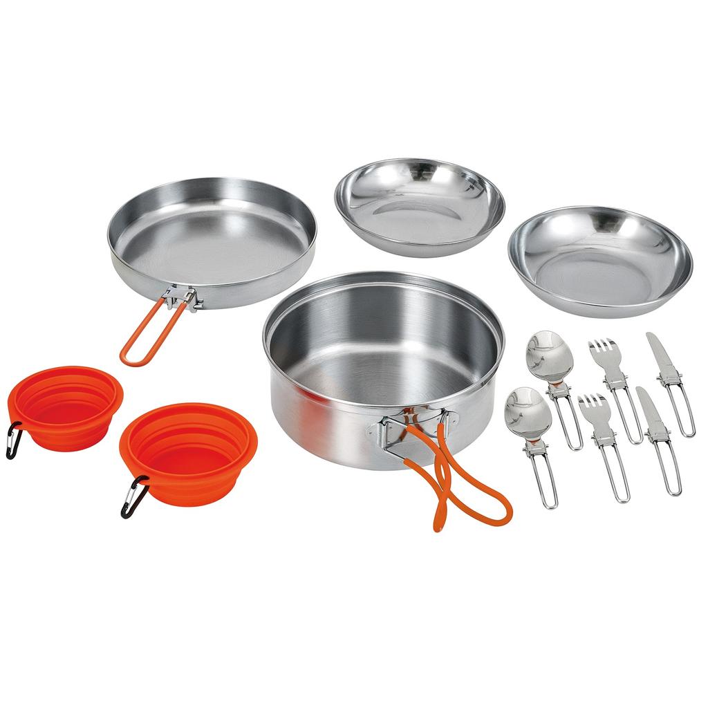 KING CAMP Adventurer I pro camping table set