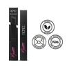 RENEE Madness Ph Lipstick | Black Lipstick With Glossy Pink Payoff| Long Lasting Nourishment, Enriched With Vitamin E & Jojoba Oil| Vegan & Paraben