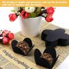 50PCS Chocolate Paper Truffle Wrappers Chocolate Cups Liners Candy Cups Dessert Cups For Muffins, Cupcakes Or Mini Snacks