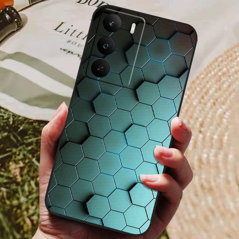 For OPPO Realme C71 Case Soft Silicone Luxury Shockproof Cover for Realme C73 TPU Coque Cute Cat Funda Shell RealmeC71 4G Global