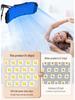 LED Red Light Therapy Panel with Stand – Infrared Skin Rejuvenation Device, 660nm & 850nm