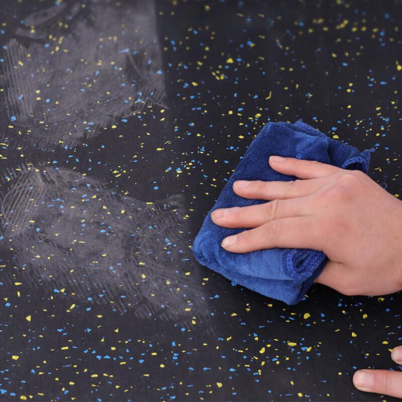 Shock-Absorbing Gym Floor Mat