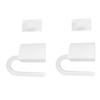 2Pcs Hinge 360 Degrees Lock Stopper Pinch Hanging Security Guard Children Protector Living Room Supplies Household