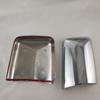 2pcs Car ABS Chrome Rearview Accessories Plated Trim For Mercedes Benz W124 1984-1996 Door Mirror Cover Left-hand Drive