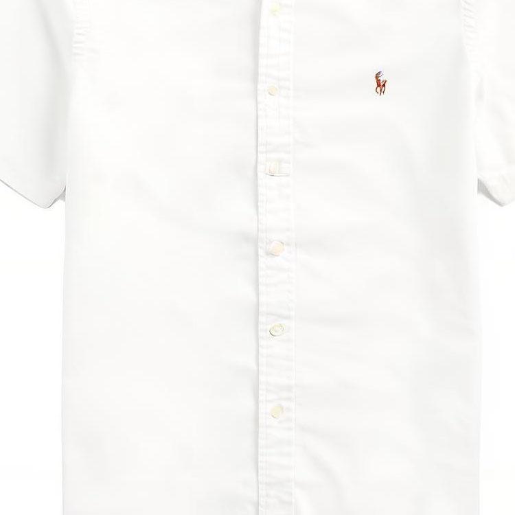 Polo Ralph Lauren SS23 Shirt Men's White 710608620-002