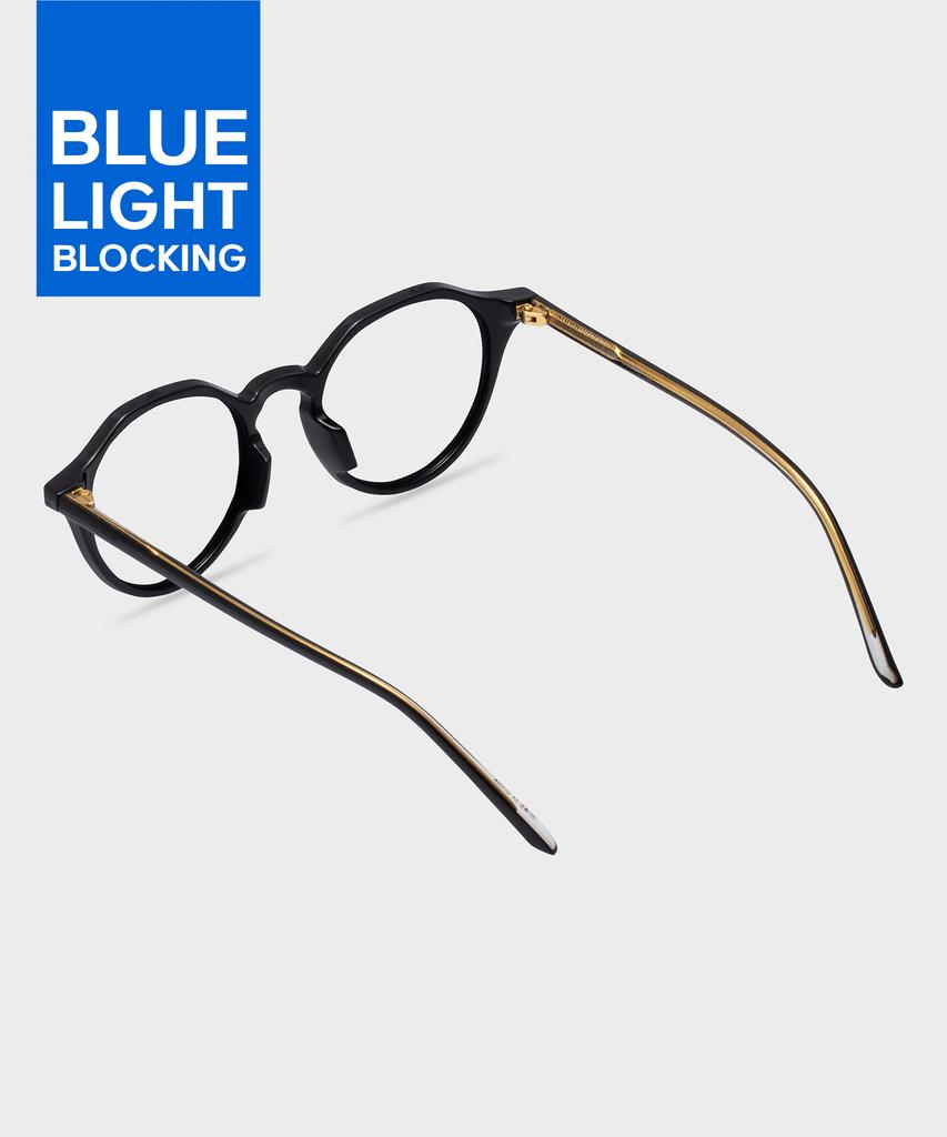 Likkeullou Rc Yleen Red Blue Light Glasses Black