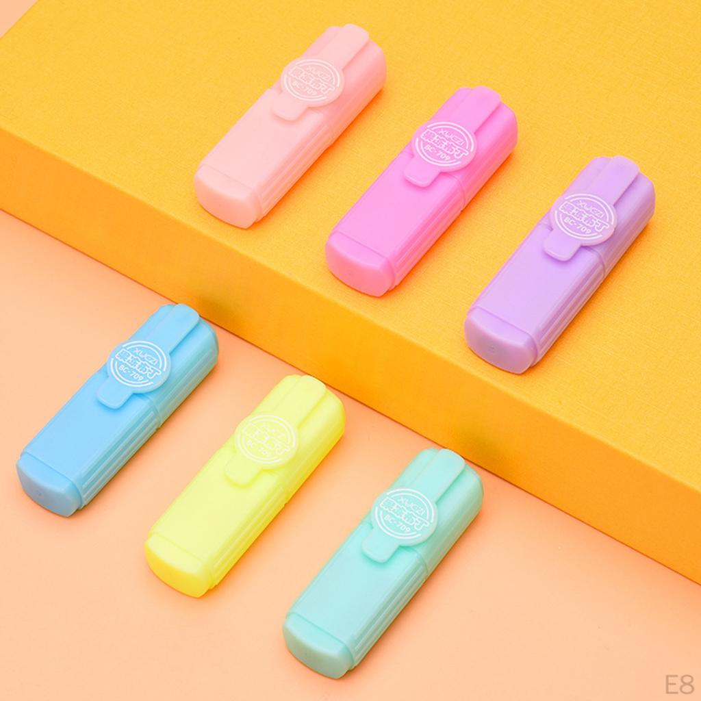 Cartoon Mini Highlighters Pens Set,Graffi Color Pens,Stationery Writing for Home ,Kids Gifts