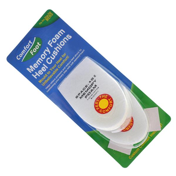 memory foam heel cushions