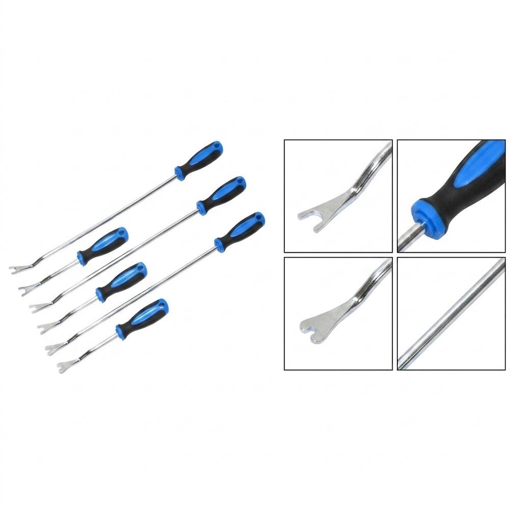 Dashboard Removal Set Car Trim Removal Tool For Garage Maintenance BLUE BLACK Compact Automotive Tool Storage Automotive Tools