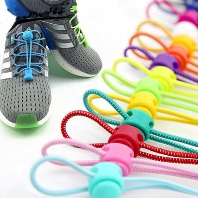 1 Paar Unisex Feststellbare Faule Schnürsenkel mit Sicherheitselastik Sneaker-Schnürsenkel Sportschuhe Schnürsenkel KTY