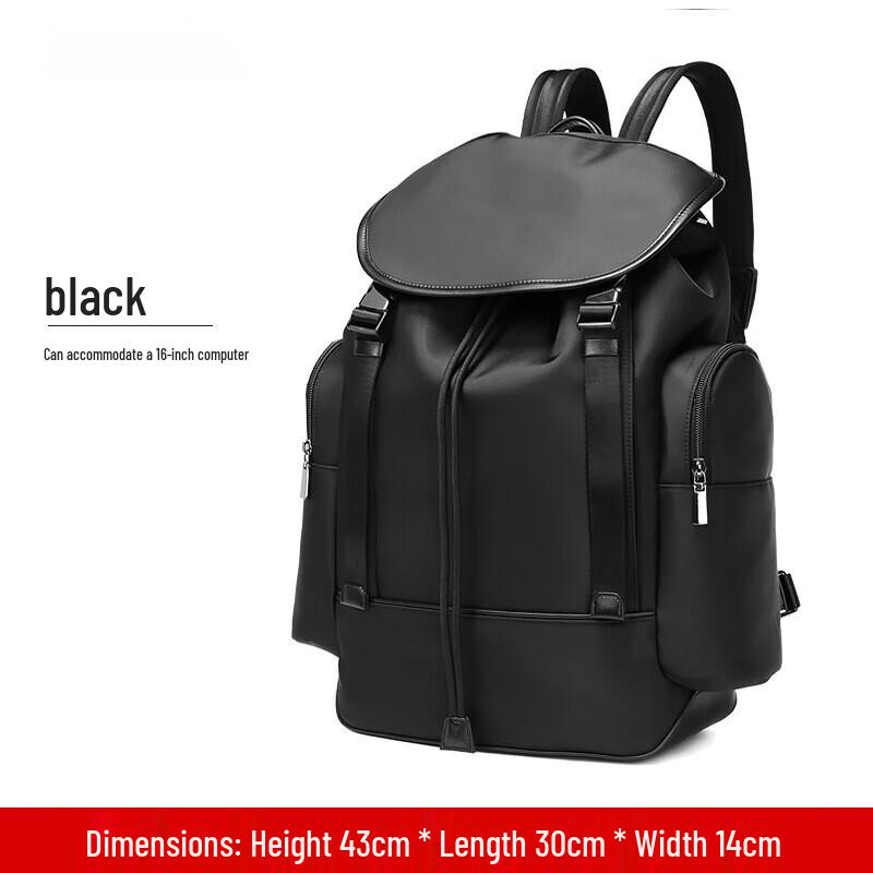 Li Shen Men s Multi-Compartment Outdoor Travel Backpack