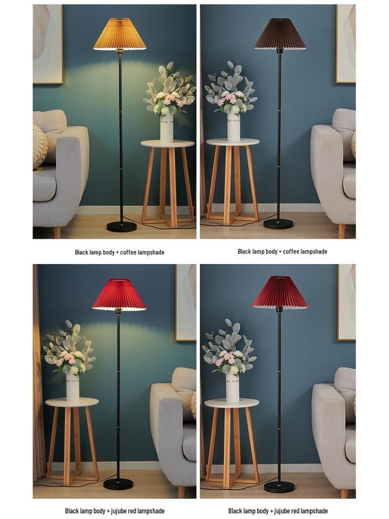 Modern Minimalist Floor Lamp for Living Room, Bedroom, Study, Sofa Side, or Hotel