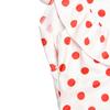 Women's Sexy Polka Dot One Shoulder Bodycon Dresses Bohemian Printed Sexy Side Slit Shealth Dress 2025 Summer Female Streetwear