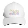 National Capital Orchestra Nco 2023 Logo Plain Baseball Cap Quick Dry Performance Cotton Twill Breathable Contrast Two Tone Brim