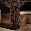Christ's Religious Wood Holy Cross for Indoor Wall Hanging, Jesus Catholic Gift