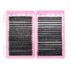 36 Rows 9-16mm Length 3D Faux Mink Lash Bond and Seal Fake Eyelash  Makeup Enhancement