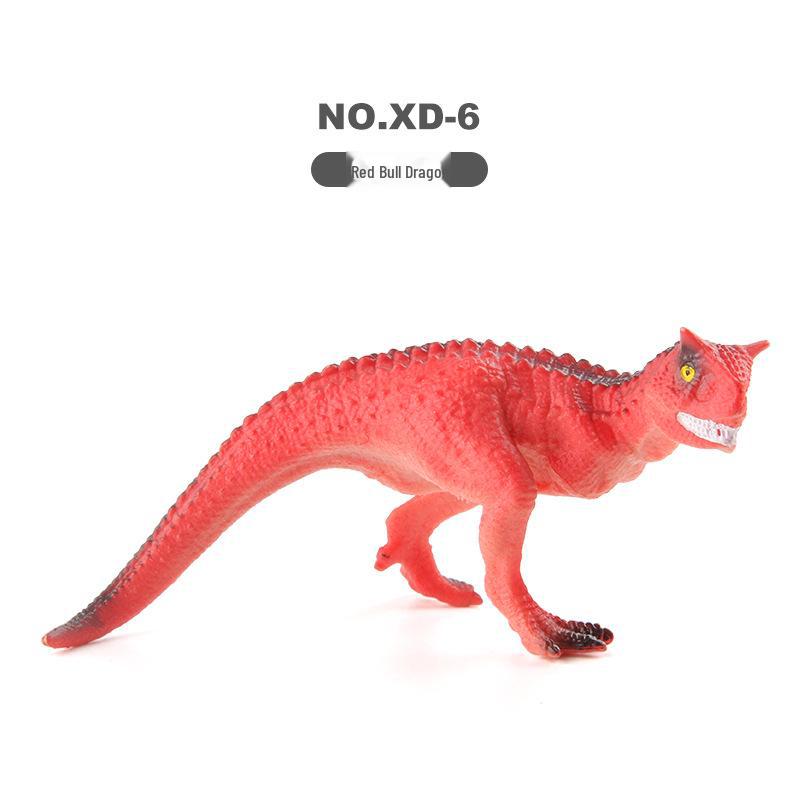 Children's Dinosaur & Animal Figurine Set: Mini Solid Models of Triceratops, Velociraptor, and More