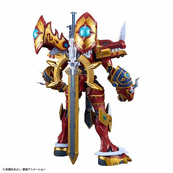 Bandai Spirits Figure Rise Standard Amplified Digimon Frontier Kaisel Greymon [character Plastic Model]