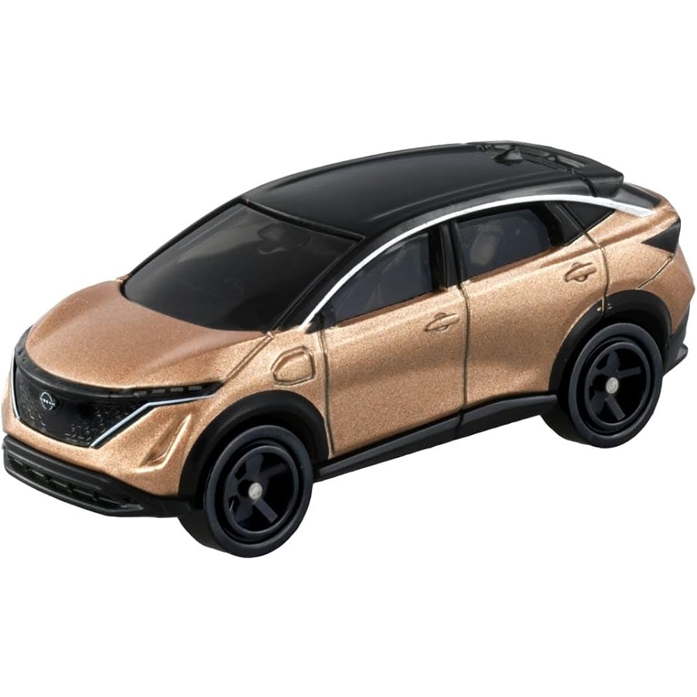 

Takara Tomy Tomica No.64 Nissan Ariya Diecast Toy Car for Ages 3 and Up, Boxed, Safety Certified
