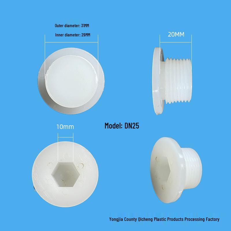 QBY Pneumatic Diaphragm Pump Parts: Piston, Plastic Slider, Silencer, O-Ring, Seal Ring