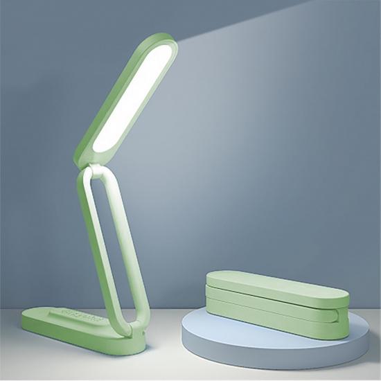 Giryuhd LED Desk Lamp for Office Home & Battery Operated Lamp Rechargeable Lamp Foldable & Portable Light, LED Desk Light Strip, 3 Brightness