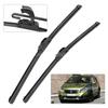 For Suzuki SX4 2006-2020 2007 2008 2009 2010 2011 2012 2013 Wiper Front Wiper Blades Windshield Windscreen Window Brush 26"+14"
