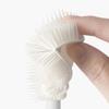 5Pcs 360 Degree Flexible Silicone Bottle Brush with Long Handle Soft Bristle Cup Brush 360 Degree Rotating Cleaning Brush