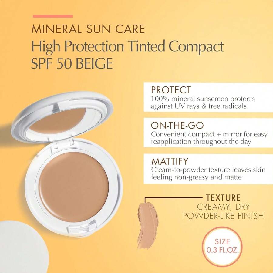 Avene Mineral High Protection Tinted Compact 10g