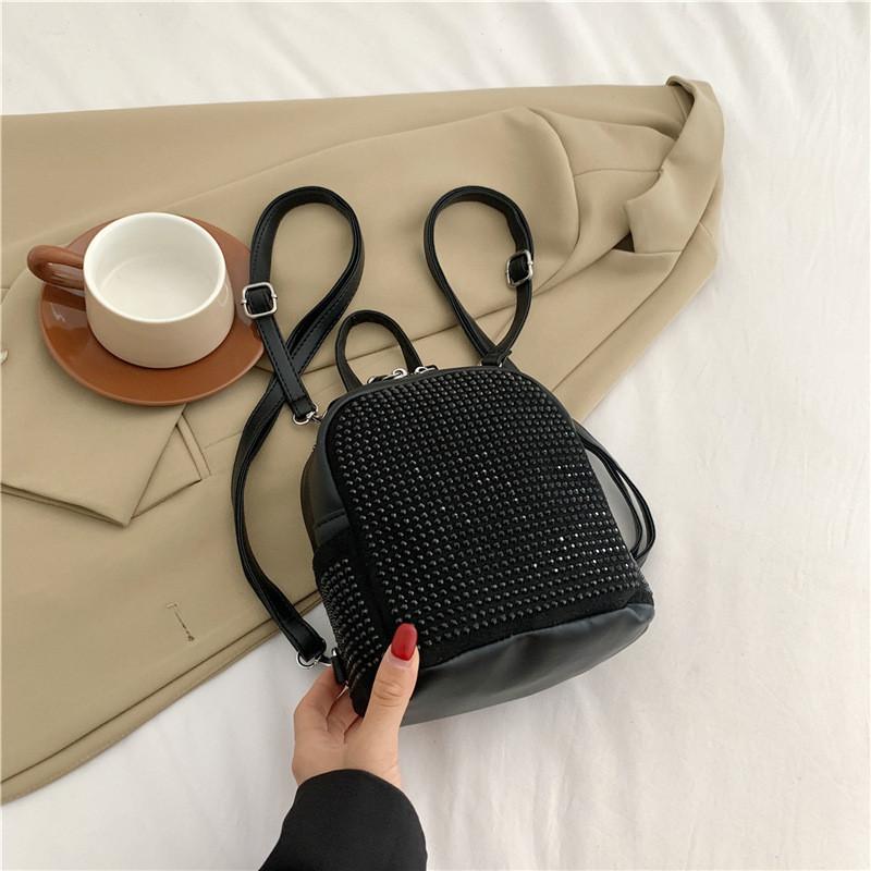 Fashionable 2023 Fall Korean Style Travel Backpack For Women In Soft Fabric Design
