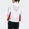 Adidas Cny Tiger Year Limited Edition Casual Sport Breathable Hoodie Women Tops White HC2798