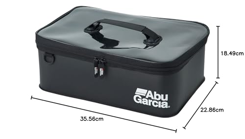 AbuGarcia EVA Tackle Box, Large, Black