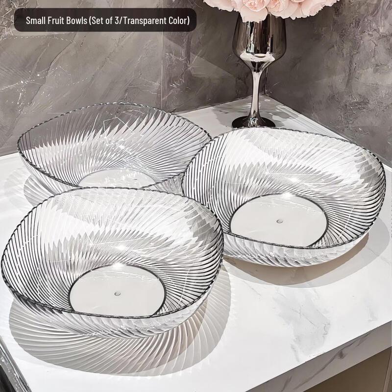 Qiwei Korean Style Plastic Fruit Plate