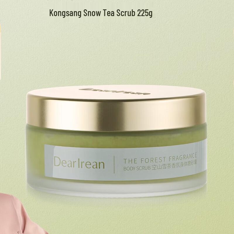 Dear Iren Snow Tea Fragrance Body Scrub 225g