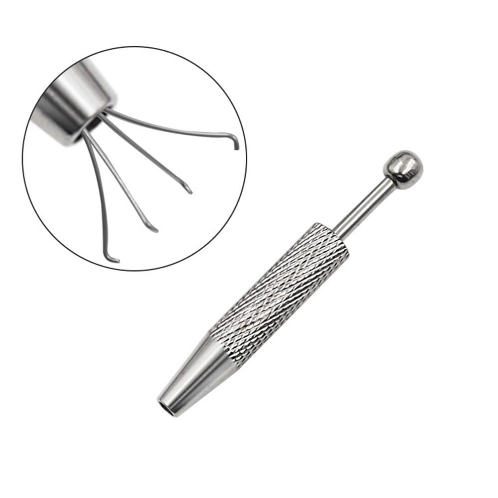Collection Tool Beads Picker High Elasticity Claws Portable Tool Steel Material 122mm DIY Activities For Beads