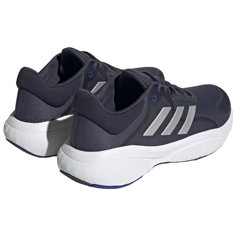 Adidas Response Comfortable Versatile Fabric Breathable Mid-Top Trail Running Shoes Men sneaker Blue HP5921