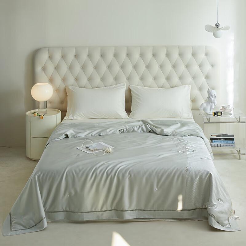 

FIRS SS-B2018 Pearl Su Embroidery Mulberry Silk Quilt