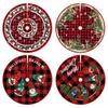 Merry Christmas Christmas Tree Skirt Happy New Year Outdoor Blanket Xmas Floor Cover  Christmas