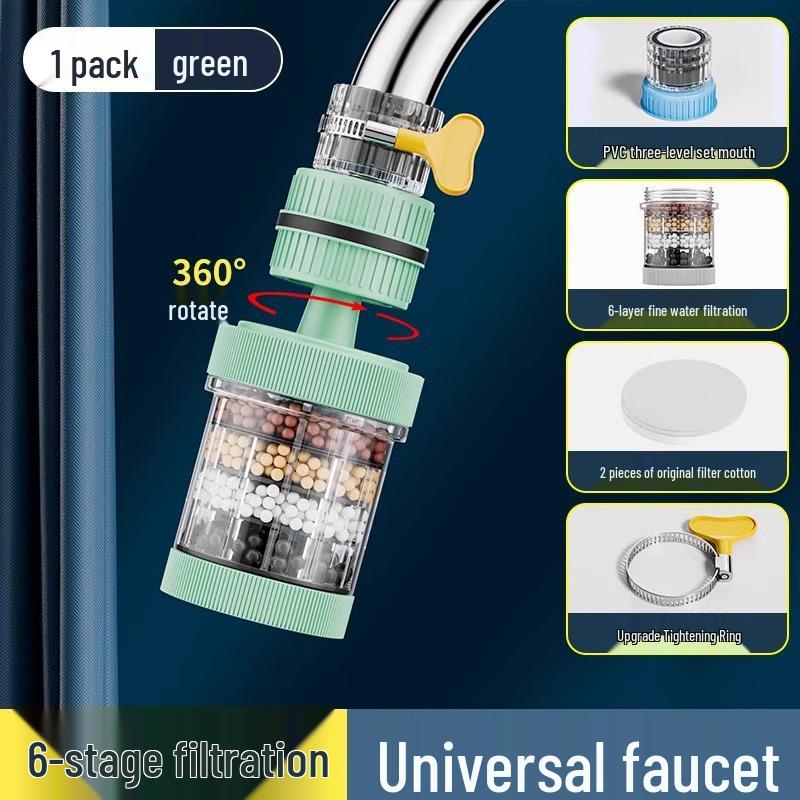 Universal Kitchen Tap Water Purifier with Extension Filter