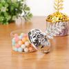 12pcs European Style Creative Wedding Candy Box Engraved Circular Packaging Box Cute Food Box Candy Gift Box Wedding Supplies