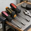 2Pcs/set Screwdriver Handle Hexagonal Screwdriver Handle Multifunctional Bit Holder Comfortable Handle Repair