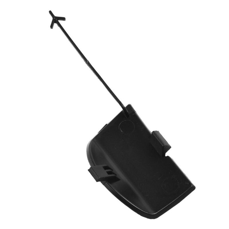 Compatible For 500 500C 735456794 Auto Front Bumper Towing Eye Cover Caps Trailer Hood Cover Accessories Easy to Install