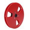 1 4 5 Inch Empty Tape Reel Fit for ReVox Studer Recording Takeup Reel with 3 Holes NAB Hub Replacement Opening Machine