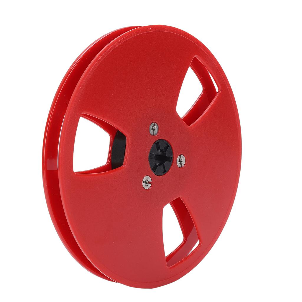1 4 5 Inch Empty Tape Reel Fit for ReVox Studer Recording Takeup Reel with 3 Holes NAB Hub Replacement Opening Machine