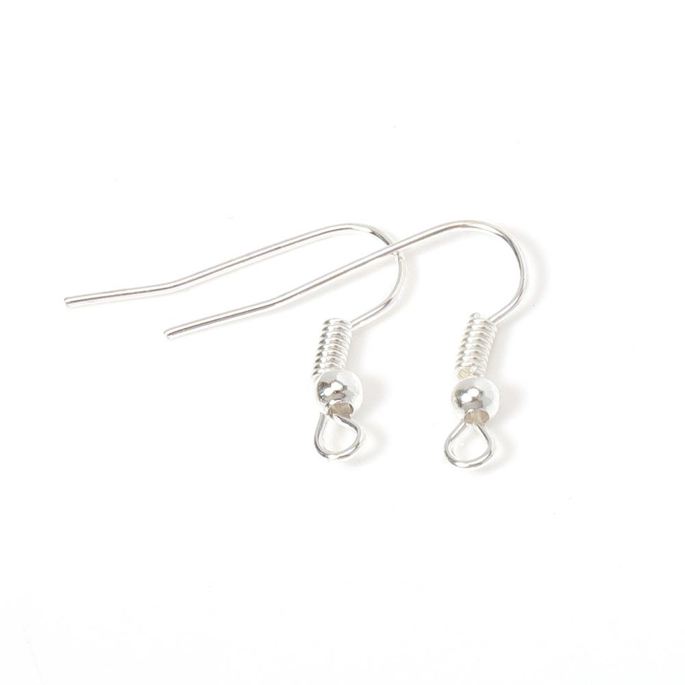 Multi-Color Handmade Metal Ear Hook Accessories for DIY Earrings