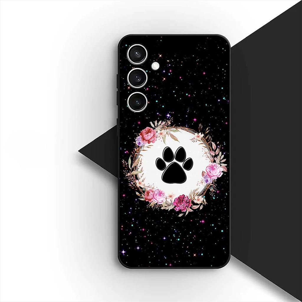 Cat Cute Dog Paw Wallpaper Phone Case for Apple iPhone 17 Pro XS Max Air 6 7 8 Plus 5 + SE 2022 SE2 16E 8+ Protective Cover