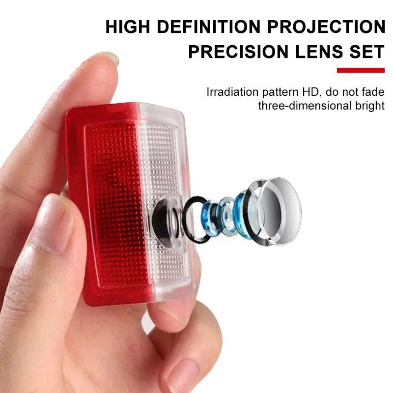 2pcs Car Door Light Logo Welcome Light Car Door Projector Lamps Caps For Mercedes Benz Vito W638 W639 W447 W168 W169 W176 W177 OQ4