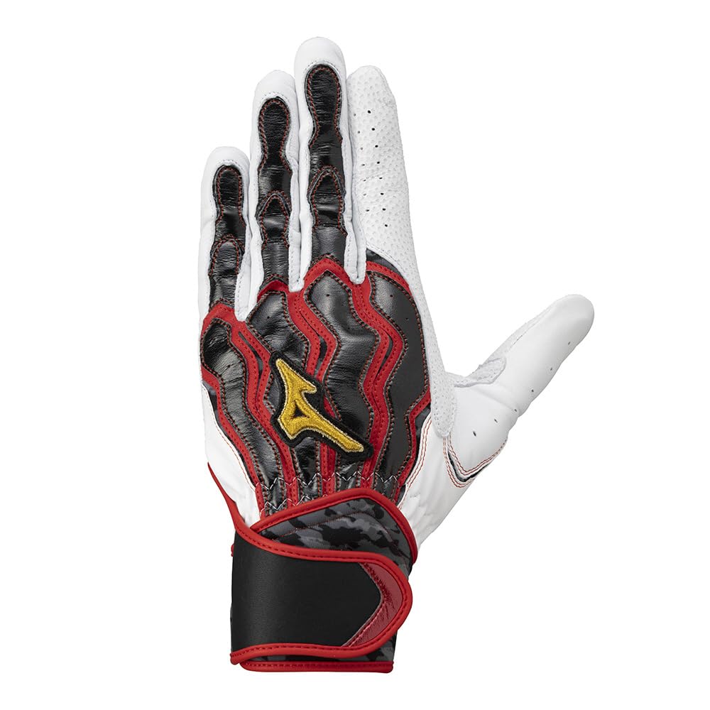 

MIZUNO Direct Store Exclusive Mizuno Baseball Motion Arc SF 1EJEA825 23cm Batting (Mizuno) [Mizuno / Pro] [Ambidextrous] Black/Red/White