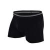 Striped Waistband Flat Angle Underpants Breathable and Wear-resistant Leg Shaping Cotton Underpants